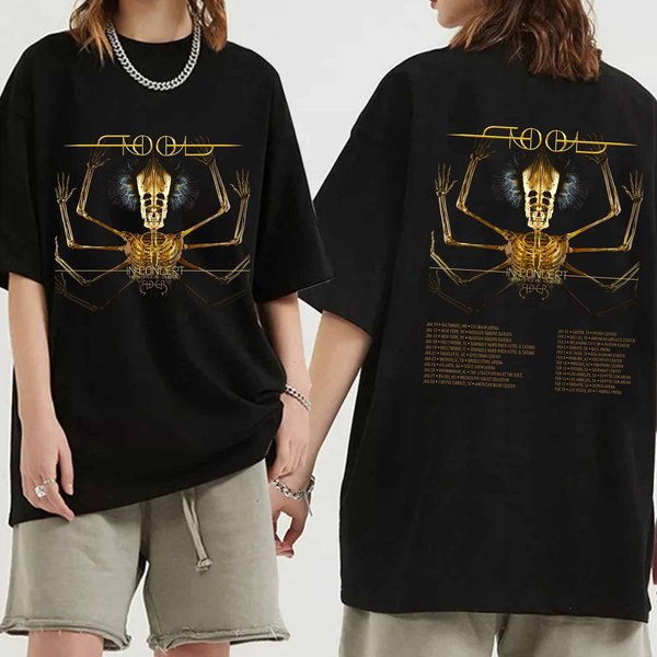 Tool Tour 2024 Shirt, Tool Tour Fan Shirt-image