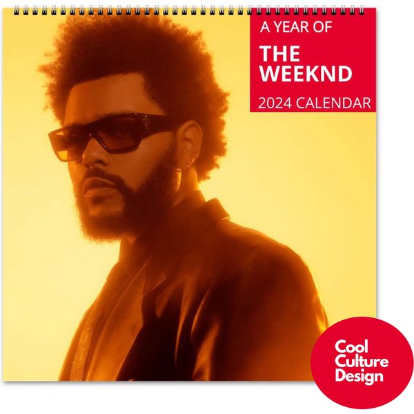 Weeknds Calendar Vol.1 - 2024 Calendar, Wall Calendar 2024-image