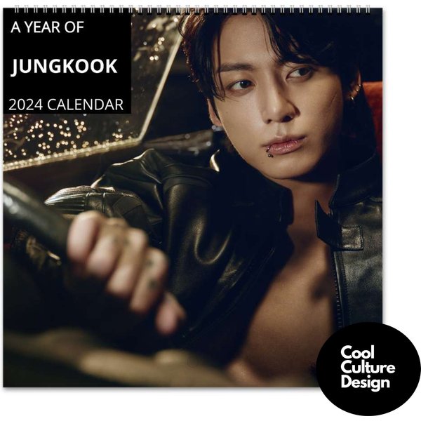 Jungkook Calendar Vol.1 - 2024 Calendar, Wall Calendar 2024-image