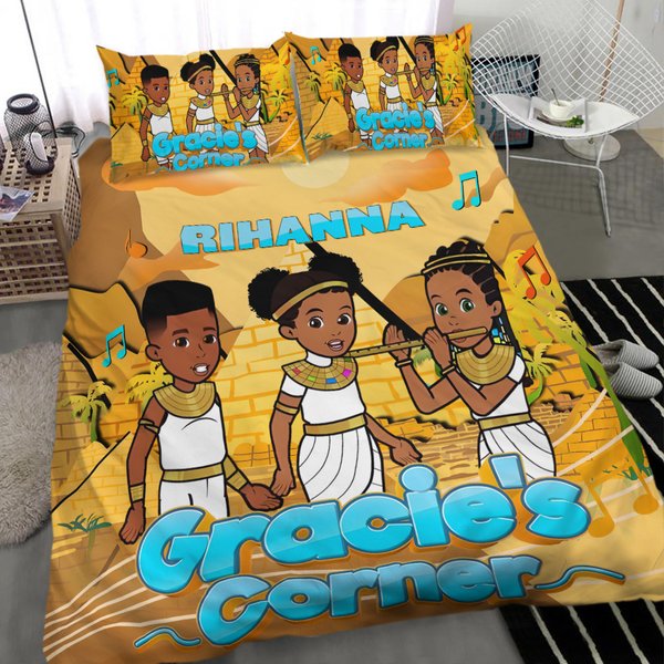 Gracie's Corner Bedding Set, Gracies Corner Blanket-image