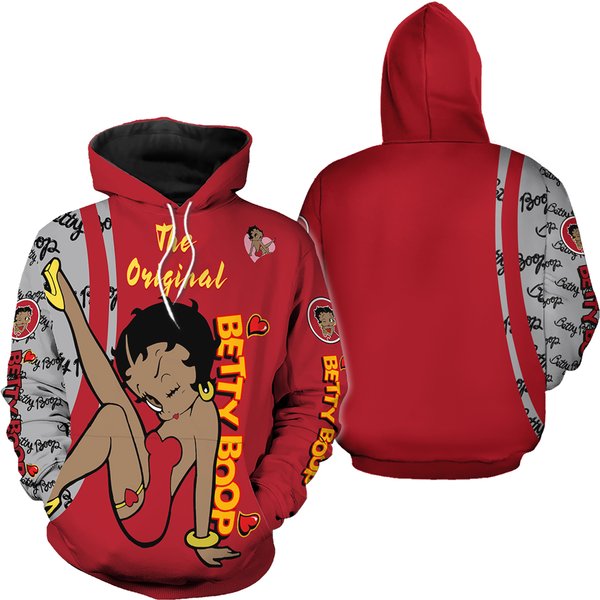 If Youre A Fan Of Betty Boop Then This Betty Boop Hoodie Is Just For You