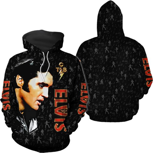 Elvis Presley Hoodie, Elvis Hoodie 3d Hoodie