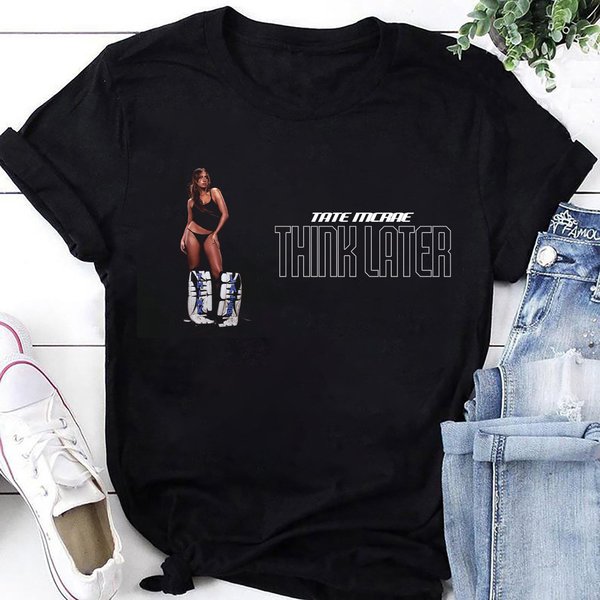 Tate Mcrae The Think Later Shirt, Tate Mcrae Fan Gift Shirt-image