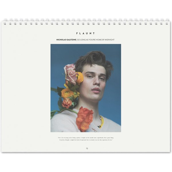 Nicholas Galitzine Vol.1 - 2024 Wall Calendar
