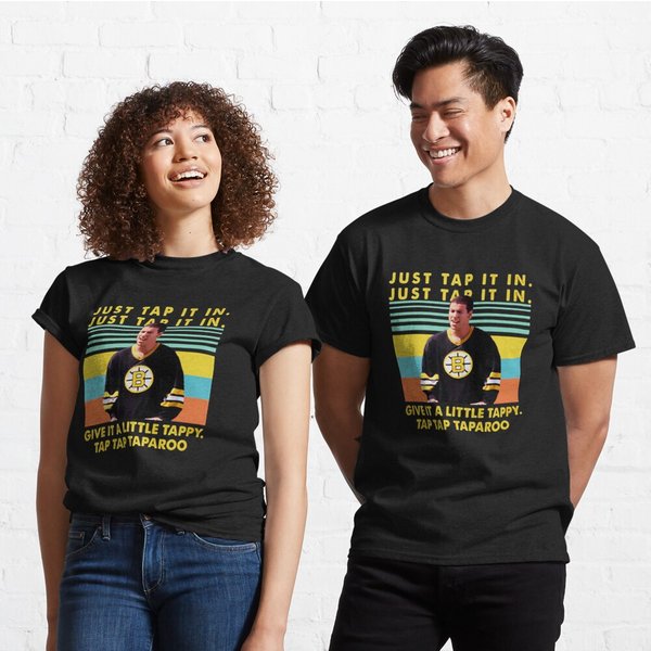 Happy Gilmore Just Tap It In Give It A Little Tappy Vintage, Design Classic T-Shirt-image