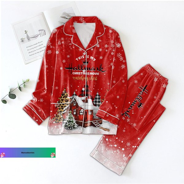 Christmas Hallmark Movies Pajamas, Christmas Movies Thick Pajamas