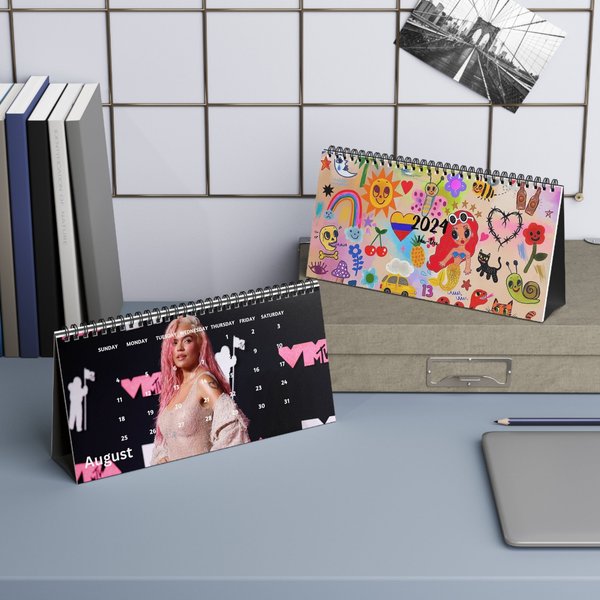 2024 Karol G Calendar Desk Calendar Karol G Lovers Bichota Msb Bichota Season-image