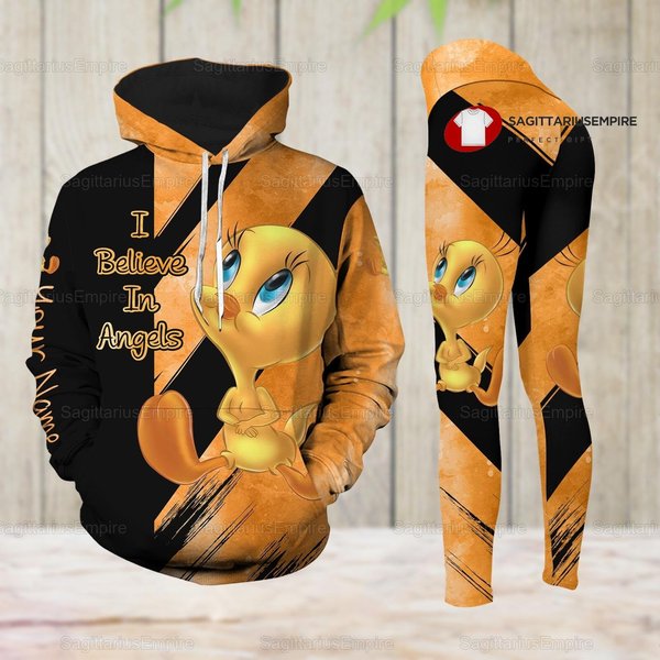 Personalized Tweety Hoodie-image