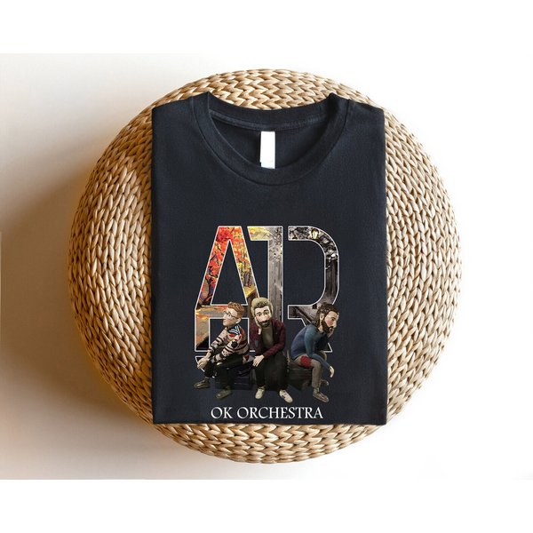 Ajr Band Ok Orchestra Tour T Shirt, Ajr Band T Shirt-image