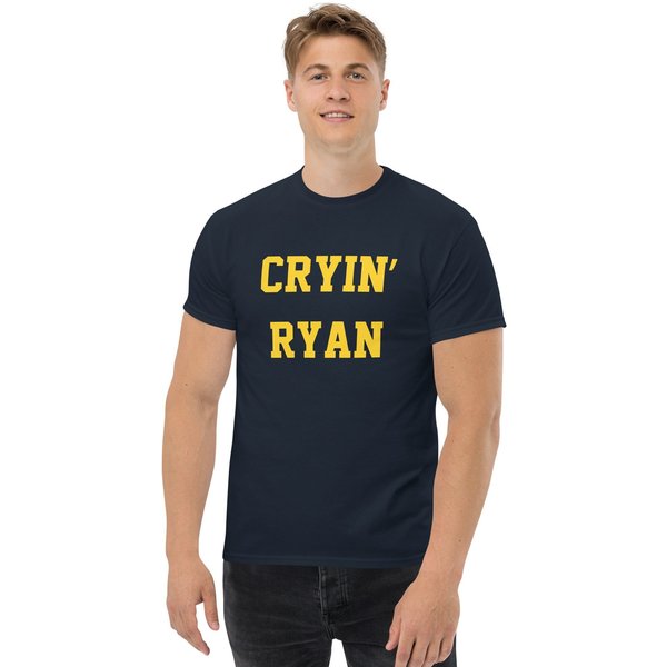 Cryin' Ryan Day Shirt, Michigan Football Ohio State Rivalry T-Shirt-image