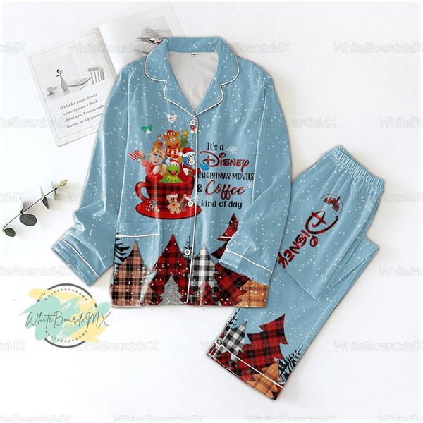 Christmas The Muppet Pajamas Set, Muppet Pajama Holiday Pajamas-image