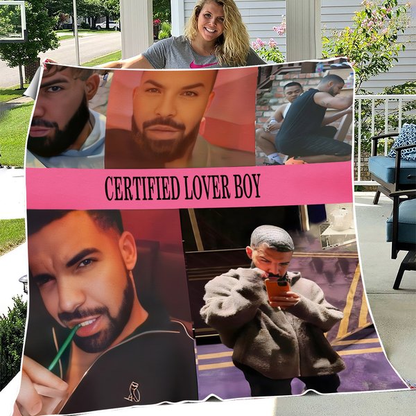 Bbl Drake Throw Blanket-image