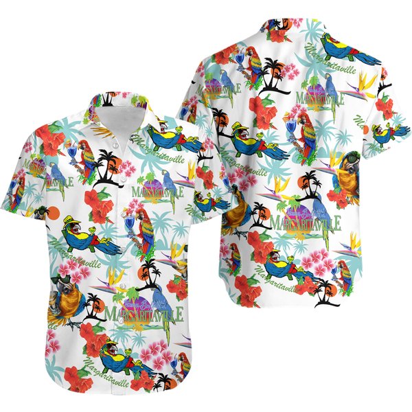New!!! Jimmy Buffett Memorial Hawaiian Shirt-image
