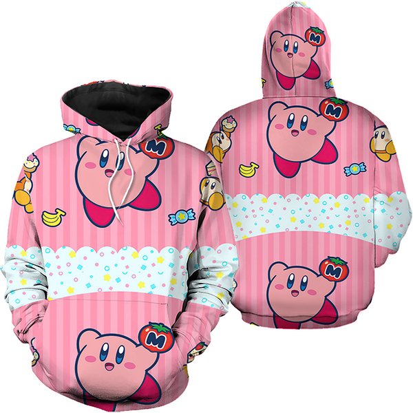 Kirby Pullover 3D Hoodie-image