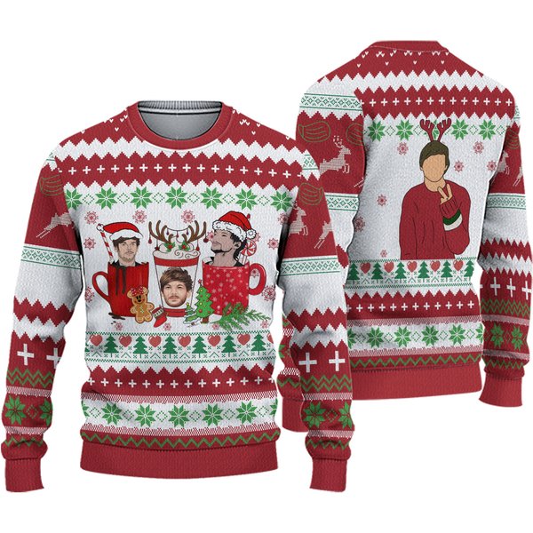Louis Tomlinson Christmas Ugly Sweater-image