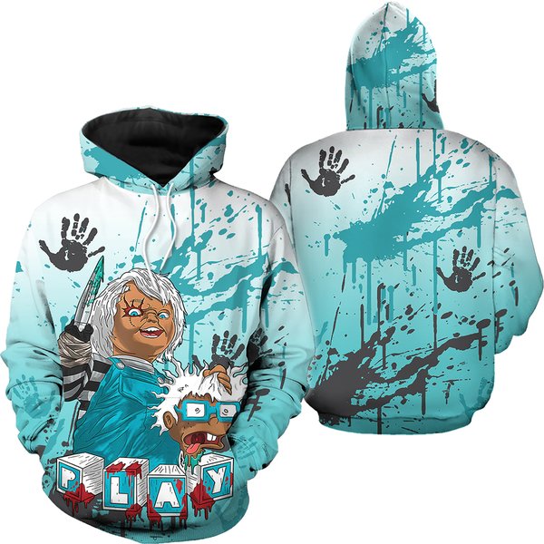 We Bay-Bay Kids 90S Melanin Tiedye 3D Hoodie-image