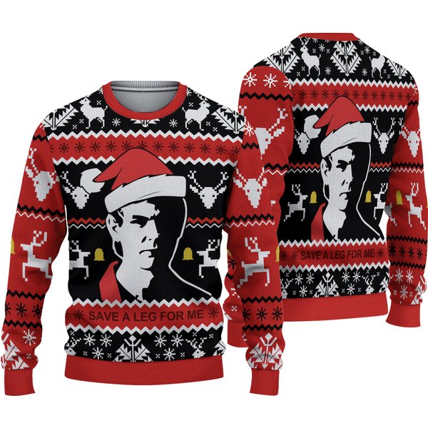 Christmas Jeffrey Dahmer Sweater-image