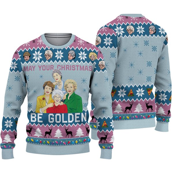 The Stay Golden Movie Ugly Christmas Sweater-image