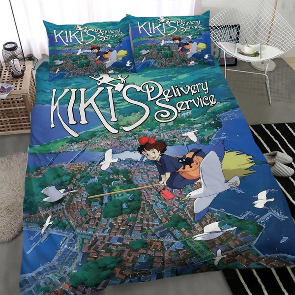 3D Printed Kiki's Delivery Service Bedding Set-image