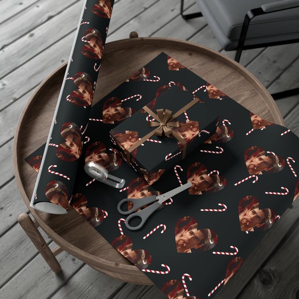 Christopher Moltisanti Sopranos Gift Wrap Papers-image