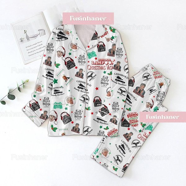 Christmas Griswold Pajamas Set-image