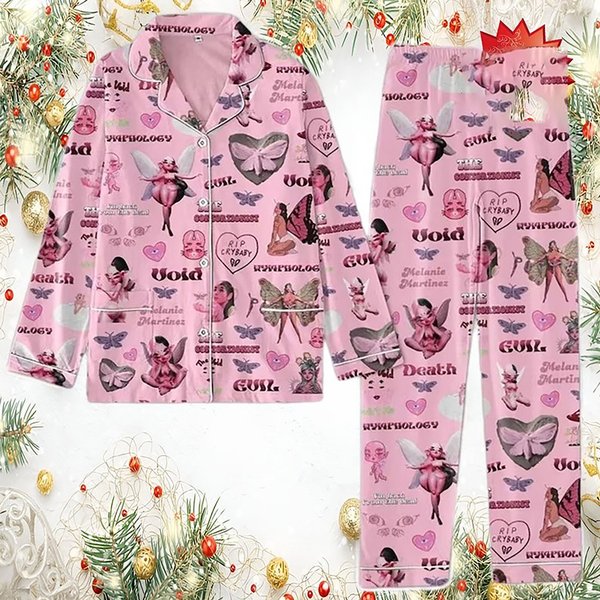 Portals Tour 2023 Pajamas Set, Melanie Martinez Tour Pajamas Set, Melanie Merch