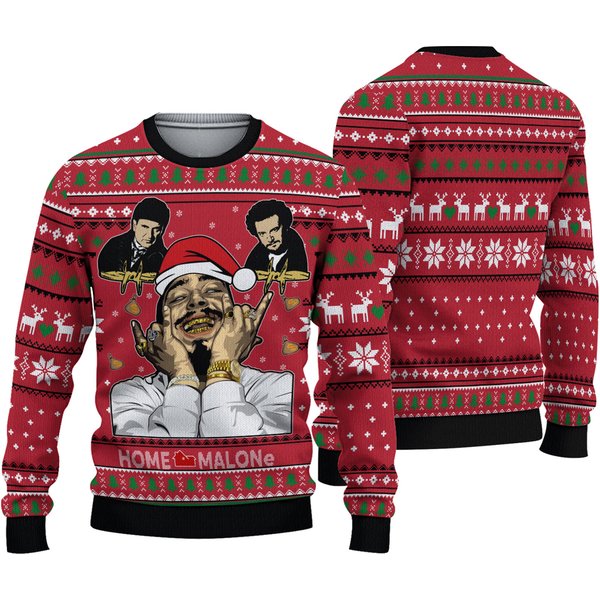 Christmas Post Malone Sweater-image