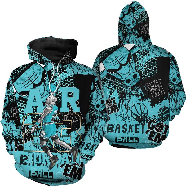 Pattern Jordan Goat Number 23 Sneaker Shirt