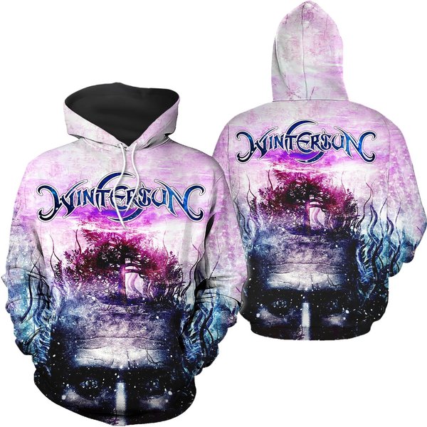 Vintage Wintersun Hoodies 3d