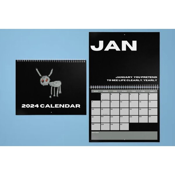 2024 Drake - Slime You Out Calendar | Drake-Themed Calendar-image