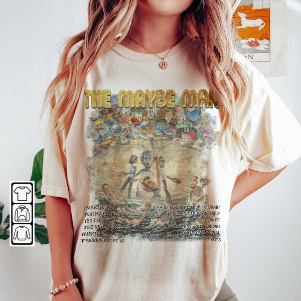 Ajr Brothers The Maybe Man Album Tracklist Band 90S Shirt-image