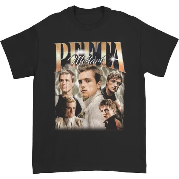 Peeta Mellark Vintage Unisex Shirt, Limited Peeta Mellark Vintage T-Shirt-image