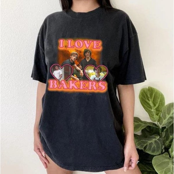 Harry I Love Baker's Heart T-Shirt, Peeta Mellark Vintage Unisex Shirt-image
