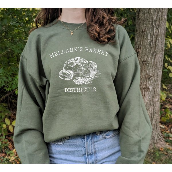 Mellark's Bakery, Peeta Mellark Fan Shirt, The Hunger Games, Katniss Everdeen Shirt-image