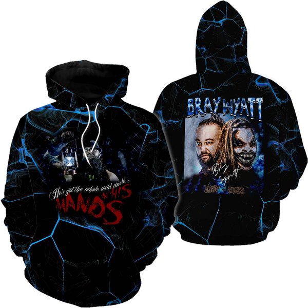 Rip Bray Wyatt 3D Hoodie-image
