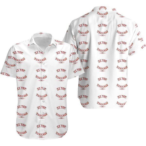 Zz Top Texicali Tour 2016 Hawaiians Shirt-image