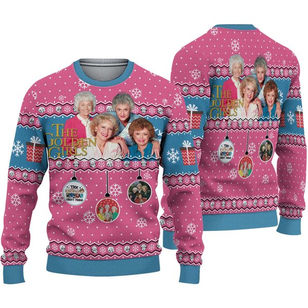 The Stay Golden Ugly Christmas Sweater