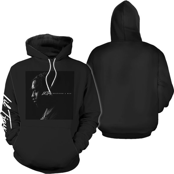 Lil Tjay Destined 3D Hoodie-image