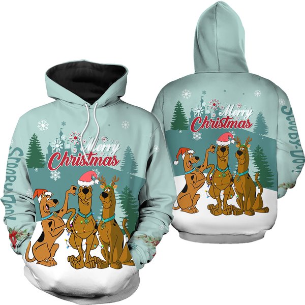 Scooby-Doo Christmas Hoodie Leggings-image