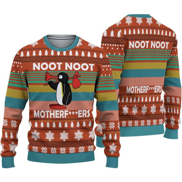 Noot Noot Pingu Meme Sweater-image
