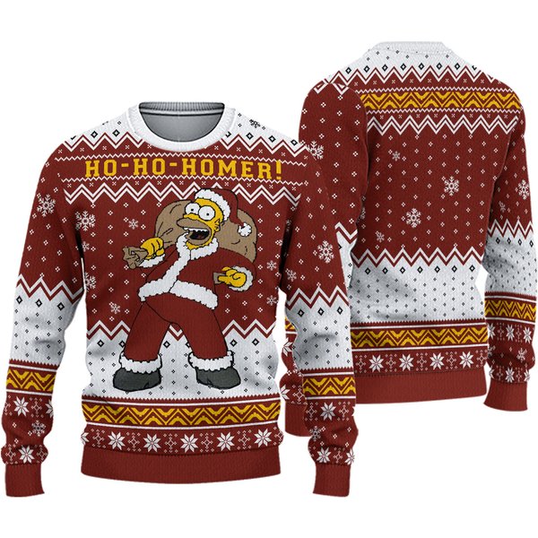 The Simpsons Homer Ugly Christmas-image