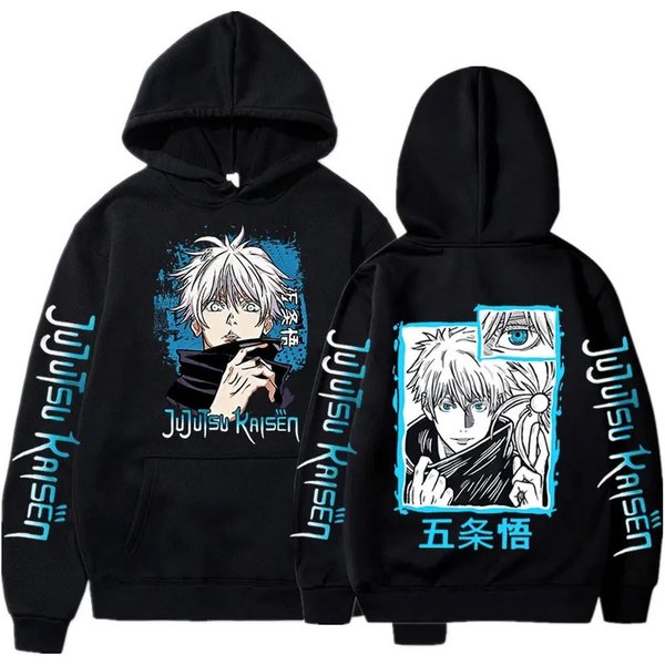 Graphic Anime Character Anime 3D Hoodie-image