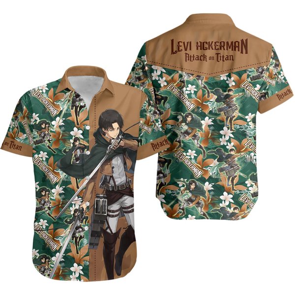 Ao Titan Hawaiian Shirt-image