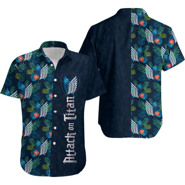 Ao Titan Hawaiian Shirt-image