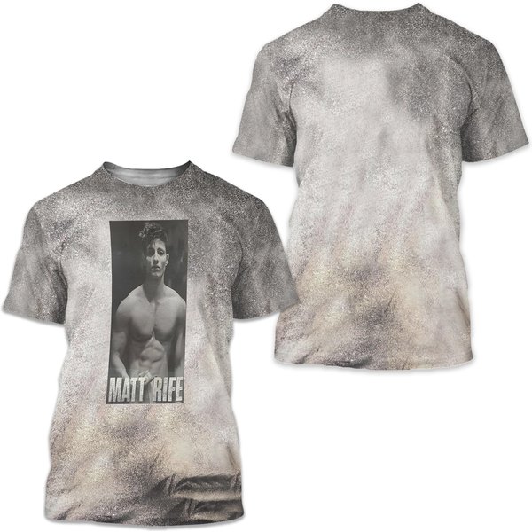 Matt Rife Shirt Bleached Comedy Tour 2023-image