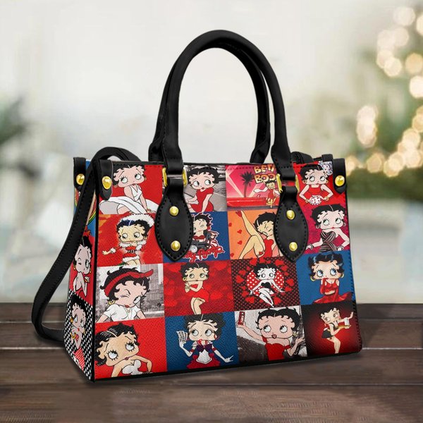 Betty Boop Handbag, Betty Boop Leather Bag