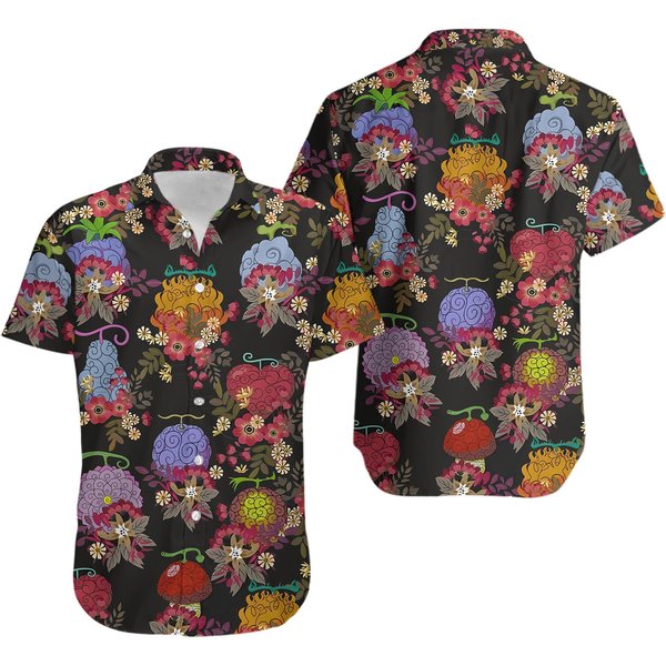 Demon Fruit Piece Hawaiian Shirt-image
