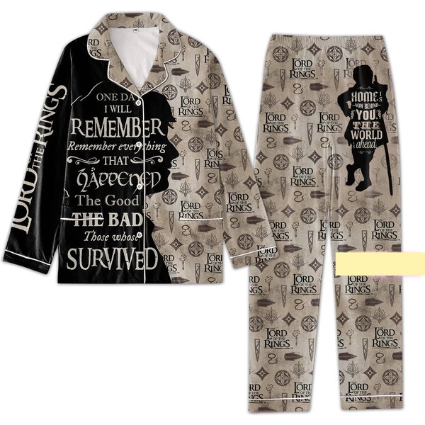 The Lord Of The Ring Pajamas