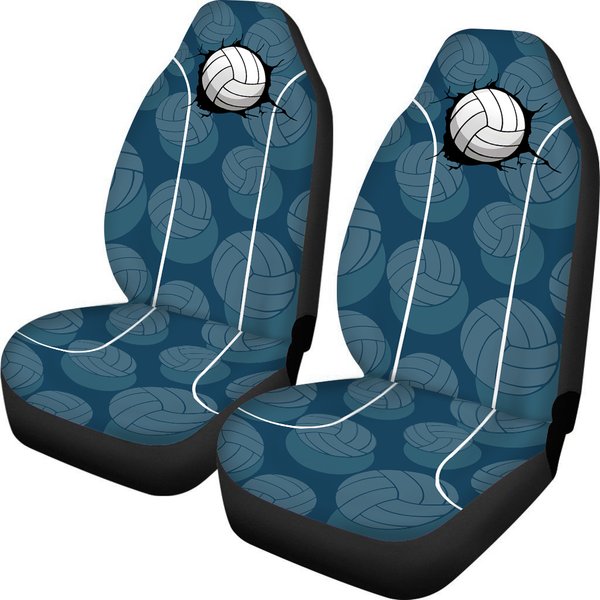 Volleyball Car Seat Car Seat Covers