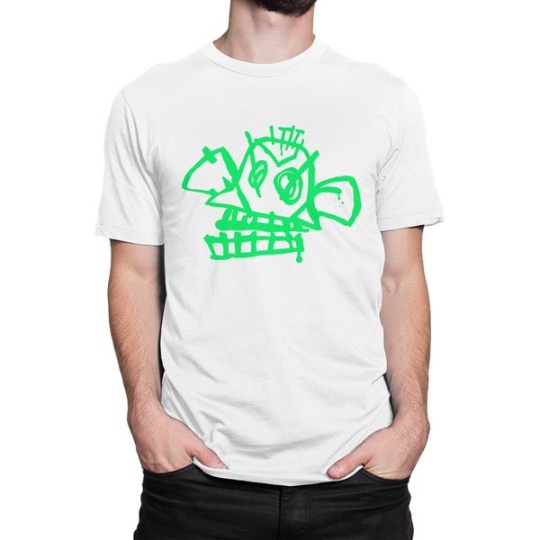 Arcane Monkey Graffiti T-Shirt-image